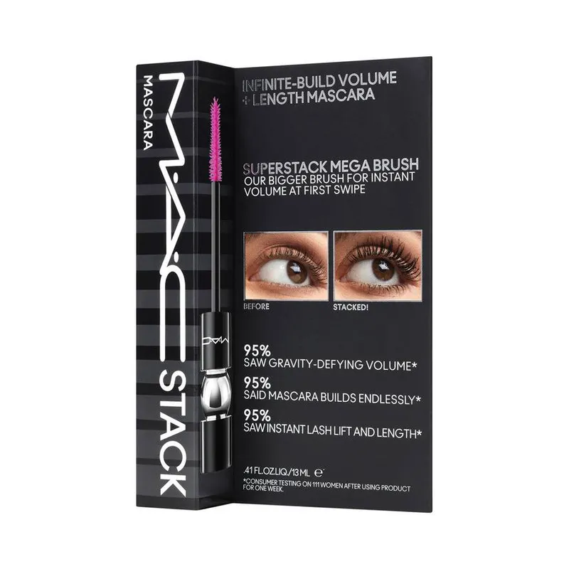 Bild 11 för MAC Cosmetics Macstack Mascara Black Stack