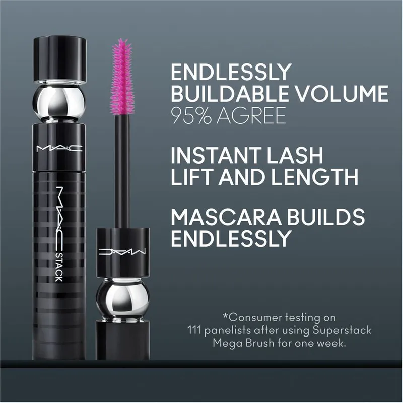 Bild 8 för MAC Cosmetics Macstack Mascara Black Stack