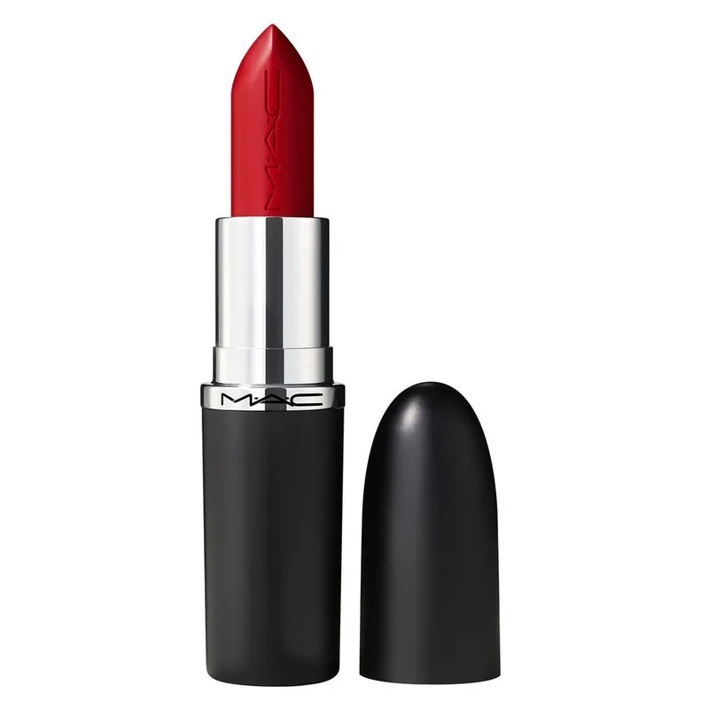 Bild 1 för MAC Cosmetics Macximal Sleek Satin Lipstick Brave Red