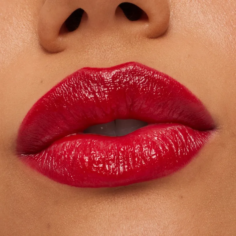Bild 4 för MAC Cosmetics Macximal Sleek Satin Lipstick Brave Red