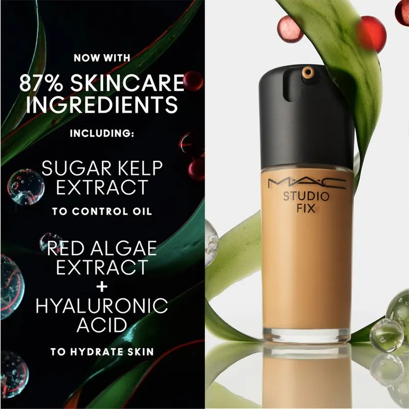 Bild 2 för MAC Cosmetics Studio Fix Broad Spectrum Foundation SPF 15 C45
