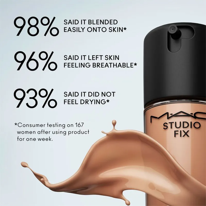 Bild 3 för MAC Cosmetics Studio Fix Broad Spectrum Foundation SPF 15 C45