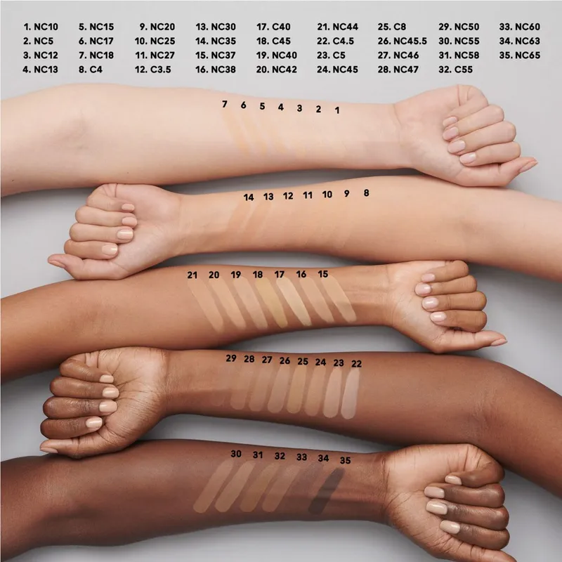 Bild 4 för MAC Cosmetics Studio Fix Broad Spectrum Foundation SPF 15 C45