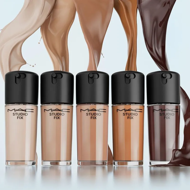 Bild 6 för MAC Cosmetics Studio Fix Broad Spectrum Foundation SPF 15 C45