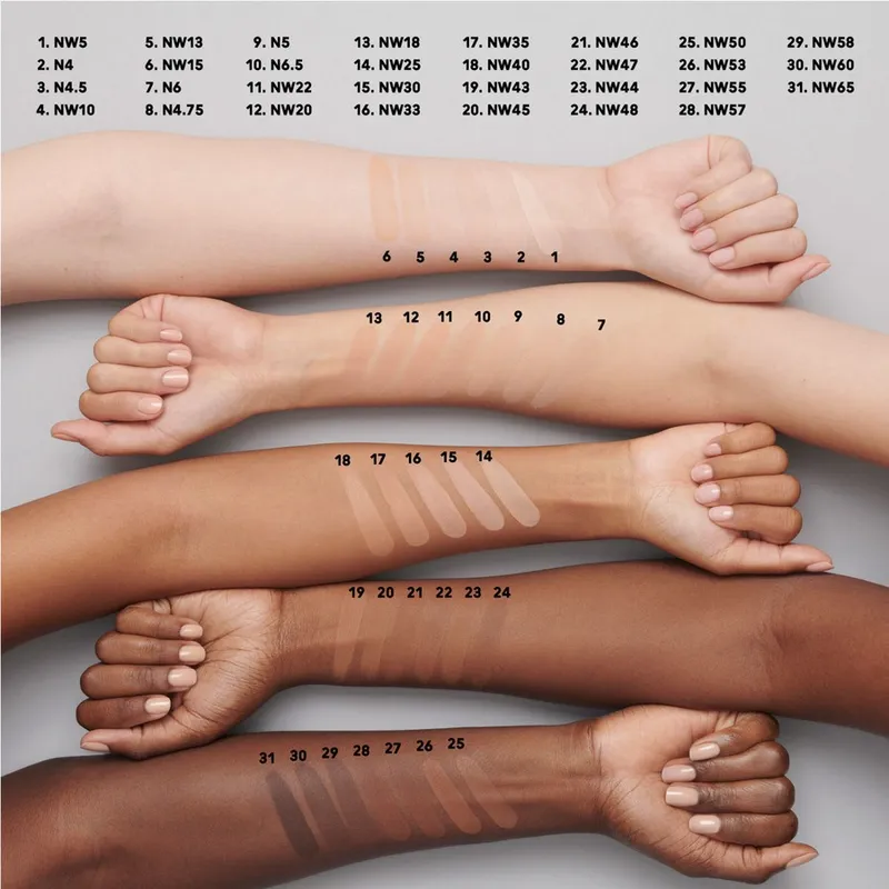 Bild 5 för MAC Cosmetics Studio Fix Broad Spectrum Foundation SPF 15 NW58