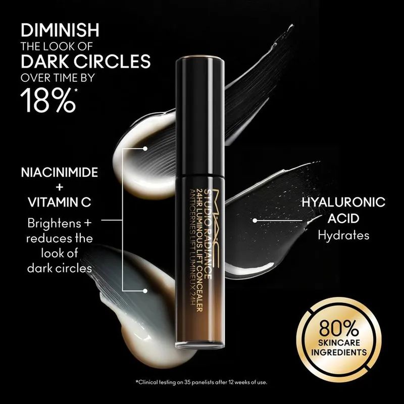 Bild 4 för MAC Cosmetics Studio Radiance 24HR Luminous Lift Concealer NC44