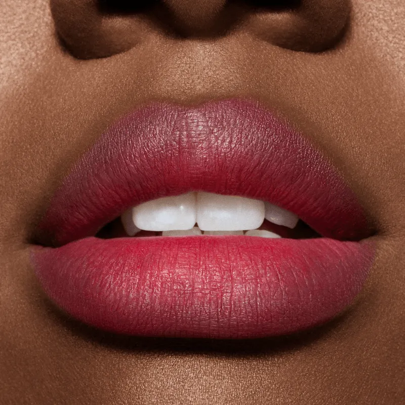 Bild 7 för MAC Powder Kiss Hazy Matte Lipstick Twenty-Fun 3.5g