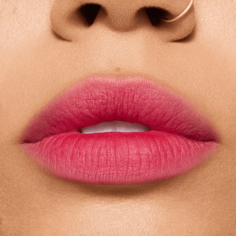Bild 8 för MAC Powder Kiss Hazy Matte Lipstick Twenty-Fun 3.5g