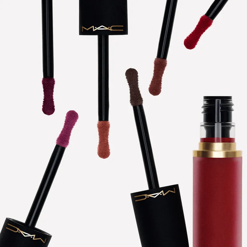 Bild 3 för MAC Powder Kiss Lip + Cheek Mousse Chestnut 5ml