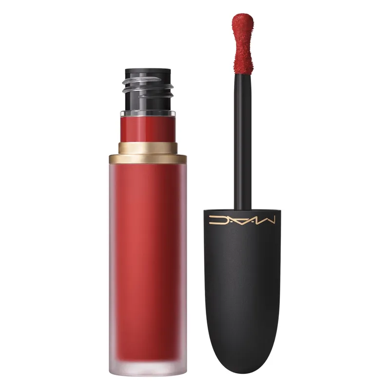 Bild 1 för MAC Powder Kiss Lip + Cheek Mousse Ruby Boo 5ml