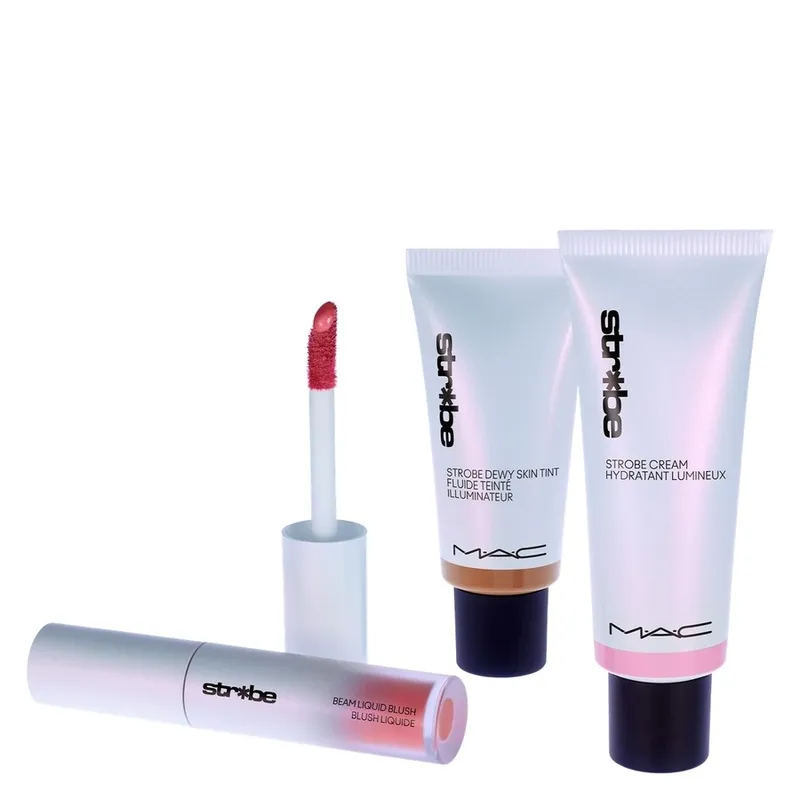 Bild 6 för MAC Strobe Beam Liquid Blush Apricot Jelly 4,3 ml
