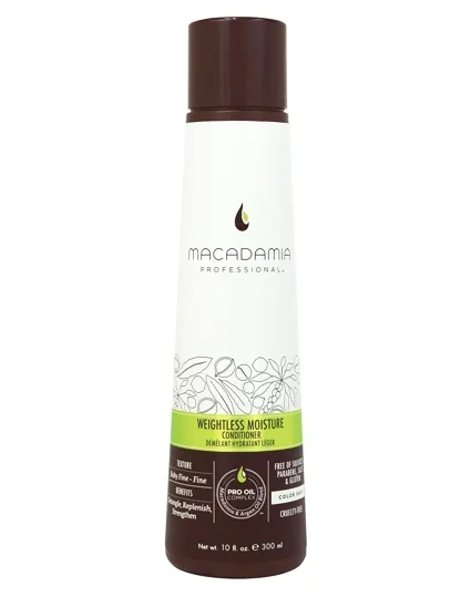Bild 2 för Macadamia Weightless Moisture Conditioner 300 ml