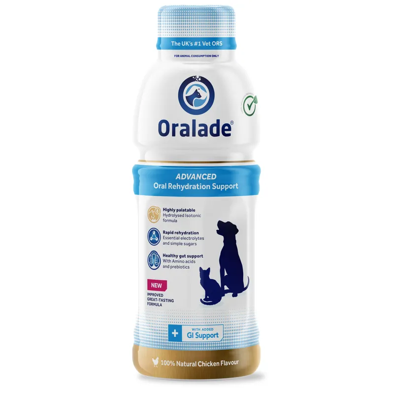 Bild 2 för Macahl Animal Health Oralade GI 500 ml