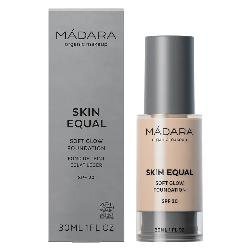 Bild 2 för Mádara Skin Equal Foundation #10 Porcelain