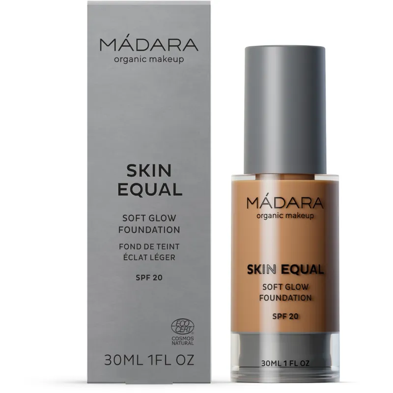 Bild 2 för Mádara Skin Equal Foundation #70 Caramel 30 ml