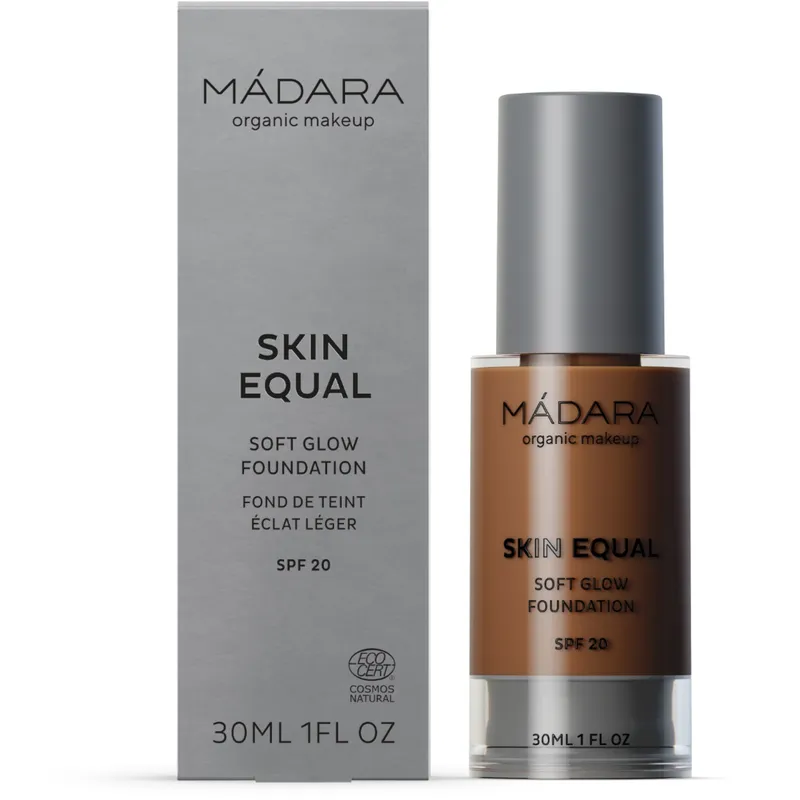 Bild 2 för Mádara Skin Equal Foundation #90 Chestnut 30 ml