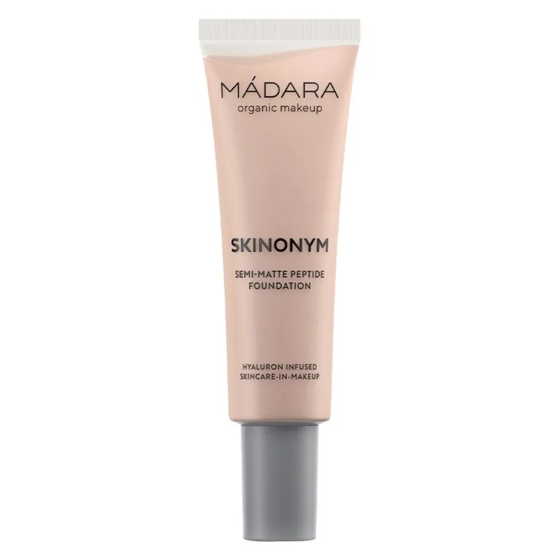 Bild 1 för Mádara Skinonym Semi-Matte Peptide Foundation 30 Rose Ivory