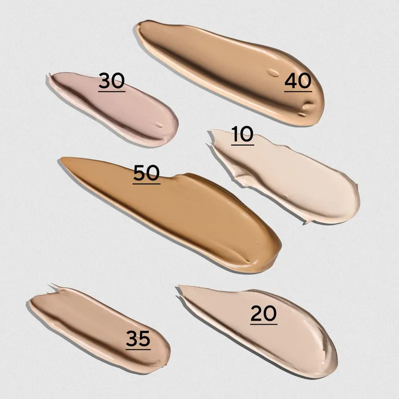 Bild 6 för Mádara Skinonym Semi-Matte Peptide Foundation 30 Rose Ivory