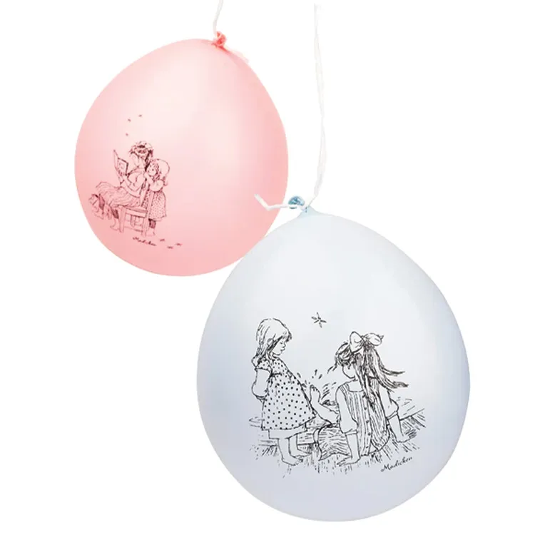 Alternativ bild 0 för Madicken Ballonger 6-pack