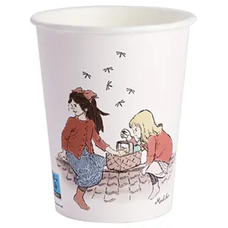 Produktfoto för Madicken Pappersmugg 8-pack