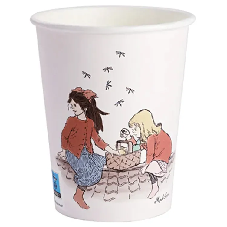 Alternativ bild 0 för Madicken Pappersmugg 8-pack