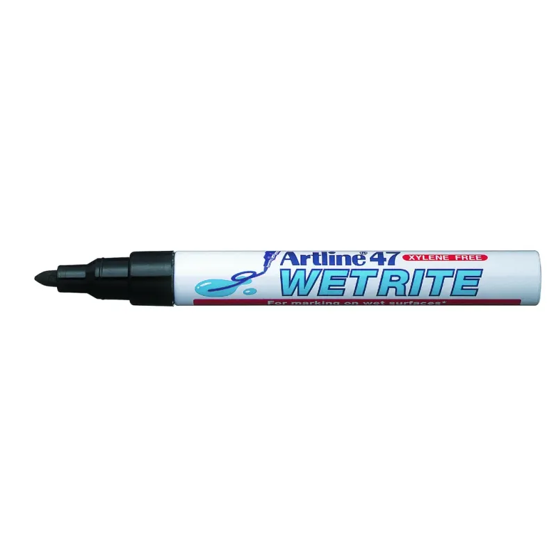 Alternativ bild 0 för Märkpenna Artline 47 Wetrite Svart