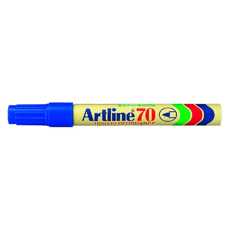 Alternativ bild 0 för MÄRKPENNA ARTLINE 70-BLÅ | Beijerbygg Byggmaterial