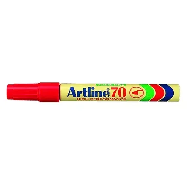 Alternativ bild 0 för MÄRKPENNA ARTLINE 70-RÖD | Beijerbygg Byggmaterial
