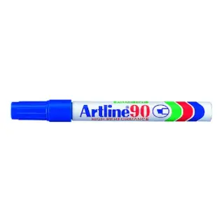 Produktfoto för MÄRKPENNA ARTLINE 90-BLÅ | Beijerbygg Byggmaterial