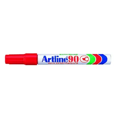 Alternativ bild 0 för MÄRKPENNA ARTLINE 90-RÖD | Beijerbygg Byggmaterial