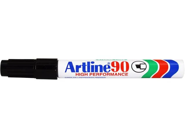 Alternativ bild 0 för MÄRKPENNA ARTLINE 90-SVART | Beijerbygg Byggmaterial