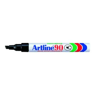 Produktfoto för MÄRKPENNA ARTLINE 90-SVART | Beijerbygg Byggmaterial