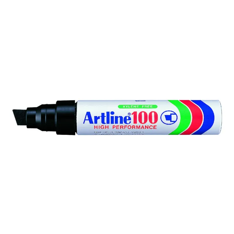 Alternativ bild 0 för MÄRKPENNA ARTLINE100 SVART 12 | Beijerbygg Byggmaterial