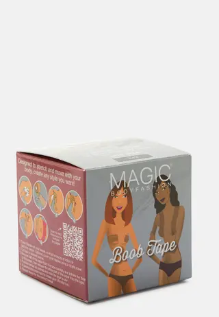 Produktfoto för MAGIC Bodyfashion Breast Tape Black One size