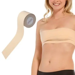 Produktfoto för MAGIC Bodyfashion Breast Tape Latte One size