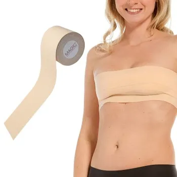 Alternativ bild 0 för MAGIC Bodyfashion Breast Tape Latte One size