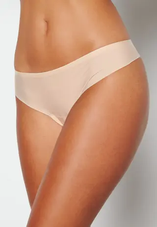 Produktfoto för MAGIC Bodyfashion Dream Invisibles Thong 2-pack Latte L