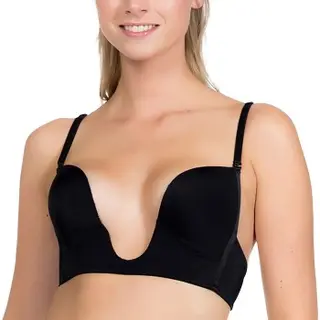 Produktfoto för MAGIC Bodyfashion V-Bra Black 80A