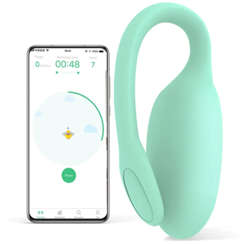 Alternativ bild 0 för Magic Motion Fitcute App Controlled Pelvic Floor Trainer