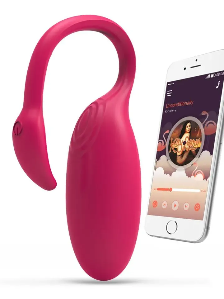 Bild 1 för Magic Motion Flamingo App Controlled Vibrator Egg