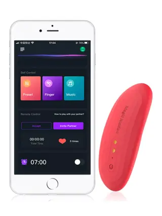 Produktfoto för Magic Motion - Nyx Trosvibrator