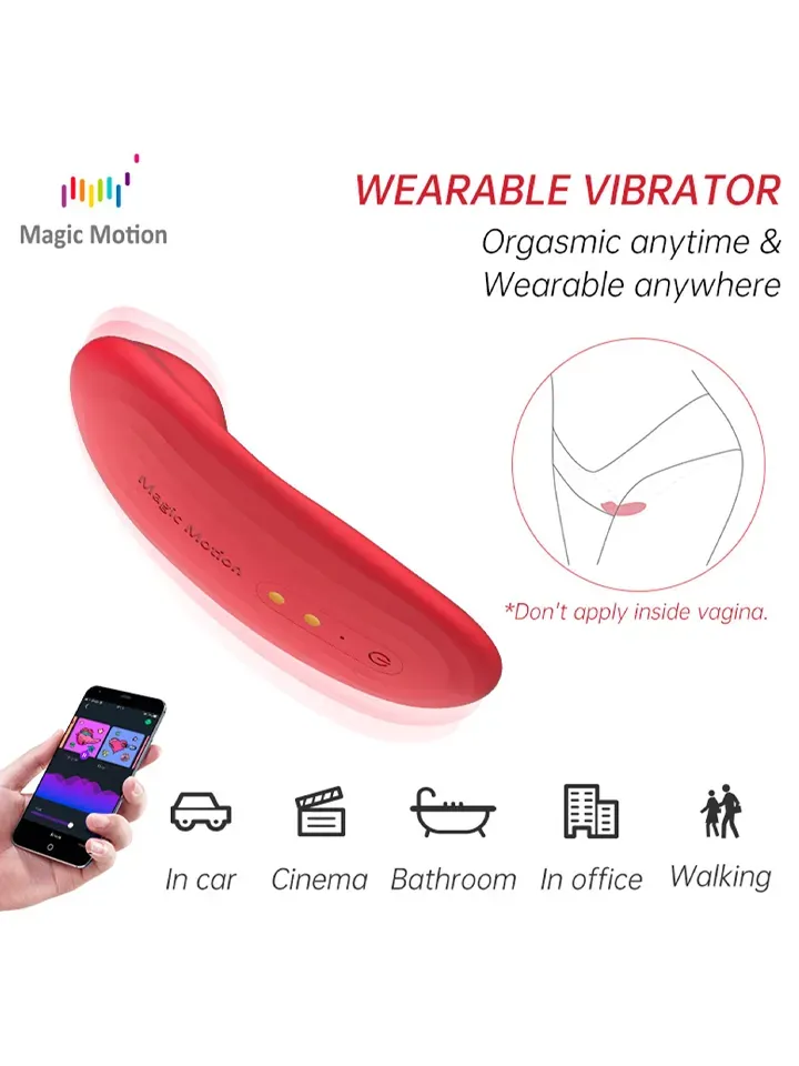 Bild 2 för Magic Motion - Nyx Trosvibrator