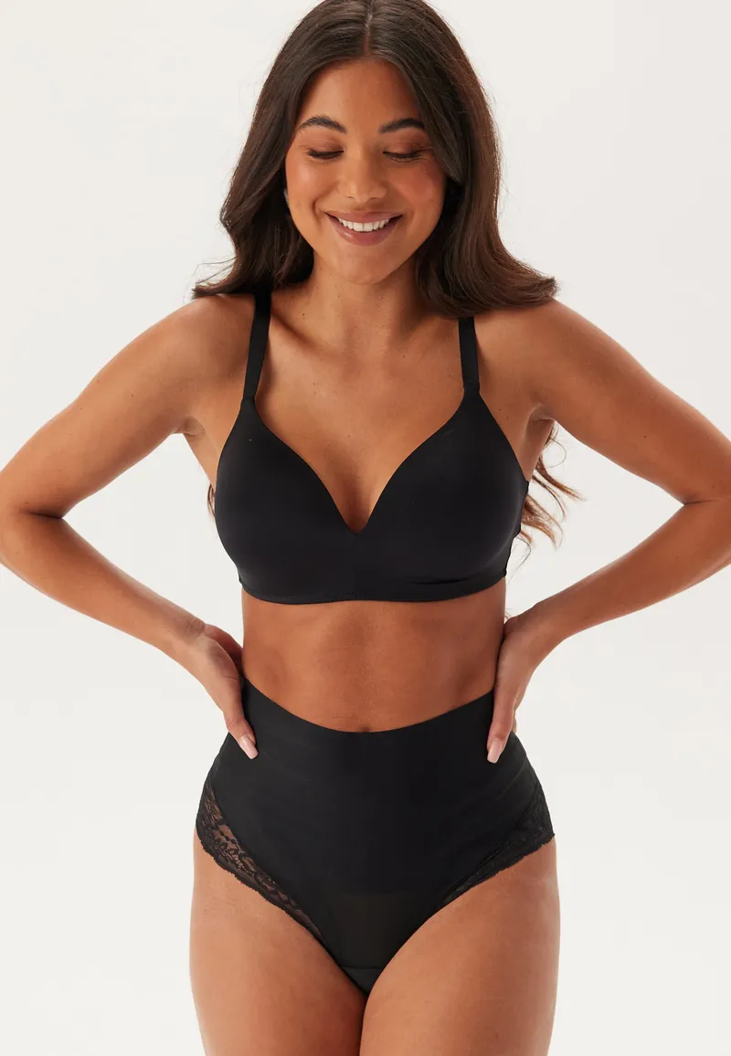 Alternativ bild 0 för Magic Trosor Tummy Shaper Lace Svart Medium Dam