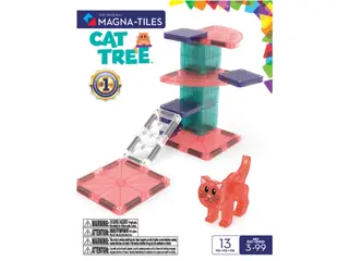 Produktfoto för Magna-Tiles Cat Tree 13 delar
