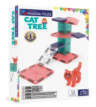 Produktfoto för Magna-Tiles Cat Tree 13 delar