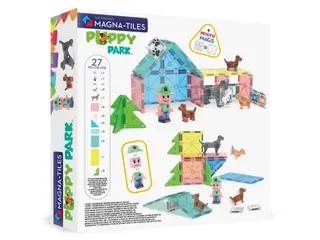 Produktfoto för Magna-Tiles Hunddagis 27 delar