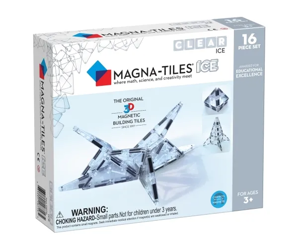 Alternativ bild 0 för Magna-Tiles ICE 16 pcs expansion set