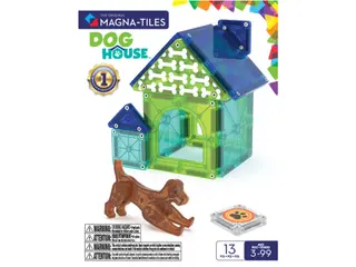 Produktfoto för Magna Tiles MAGNA-TILES - Hundkoja 13 st (90356)