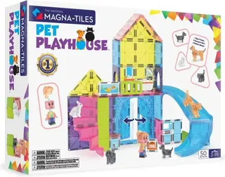 Produktfoto för Magna-Tiles  Pet Playhouse 50 delar