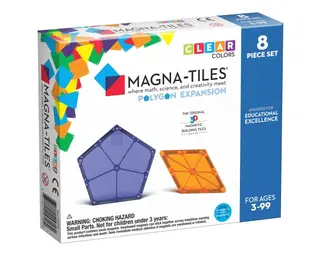 Produktfoto för Magna-Tiles Polygons 8-delar